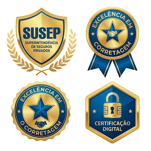 Certificações Blue Corretora